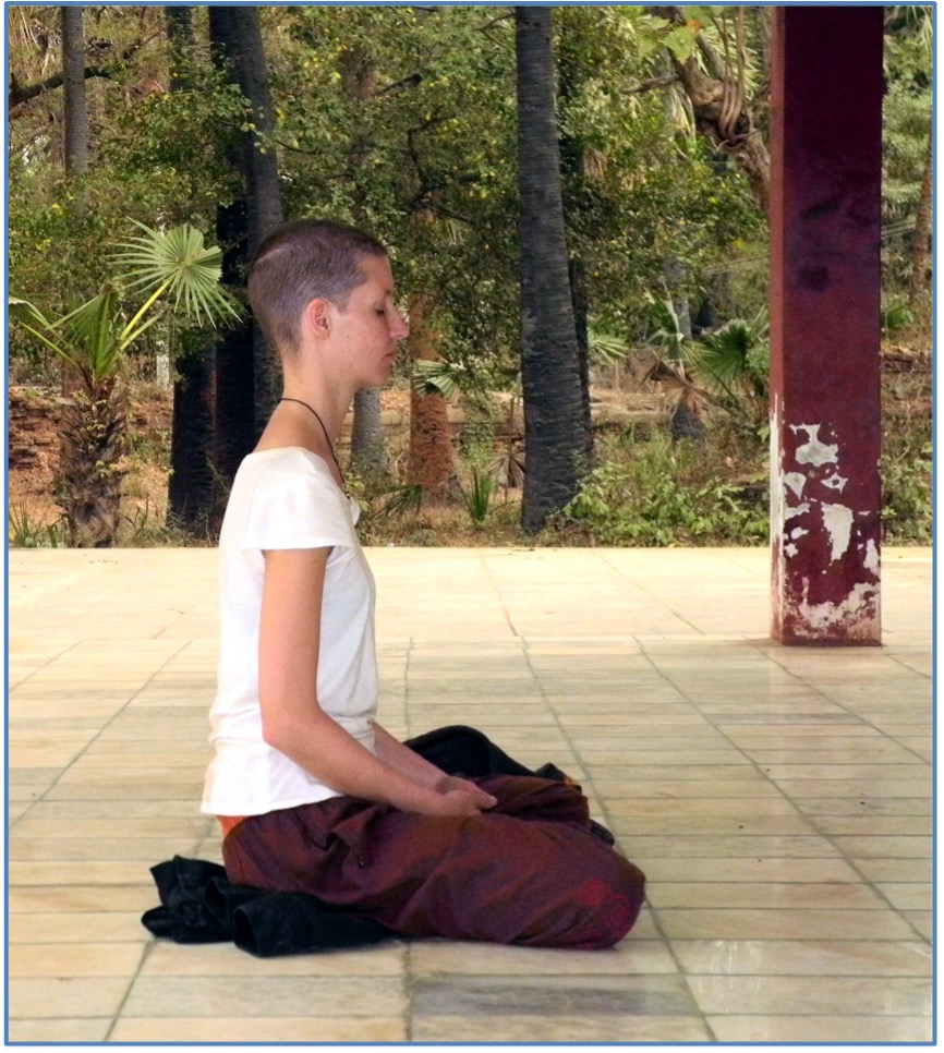 Daoistische Meditation im Freien
