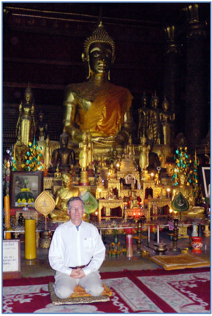Daoistische Meditation im Kloster