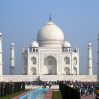Denkmal einer unsterblichen Liebe - Taj Mahal